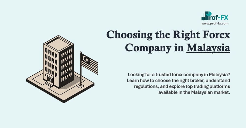 Choosing the Right Forex Company in Malaysia