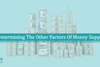 Determining The Other Factors Of Money Supply