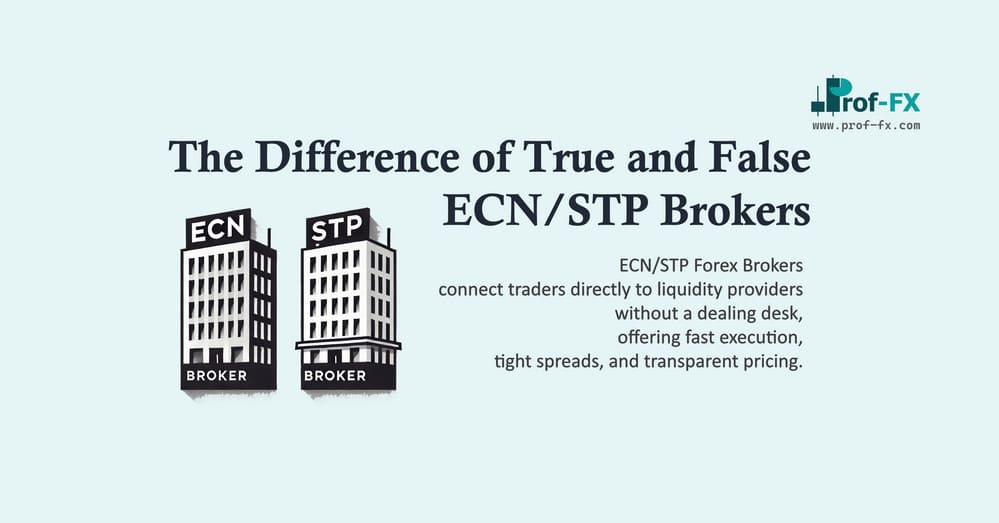 Difference of True and False ECNSTP