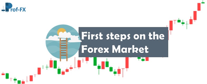 First steps on the Forex Market