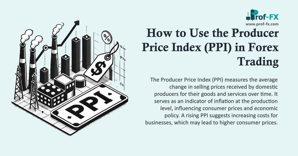 How to Use the Producer Price Index (PPI) in Forex Trading