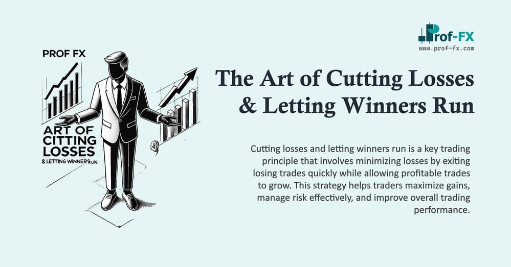 The Art of Cutting Losses & Letting Winners Run