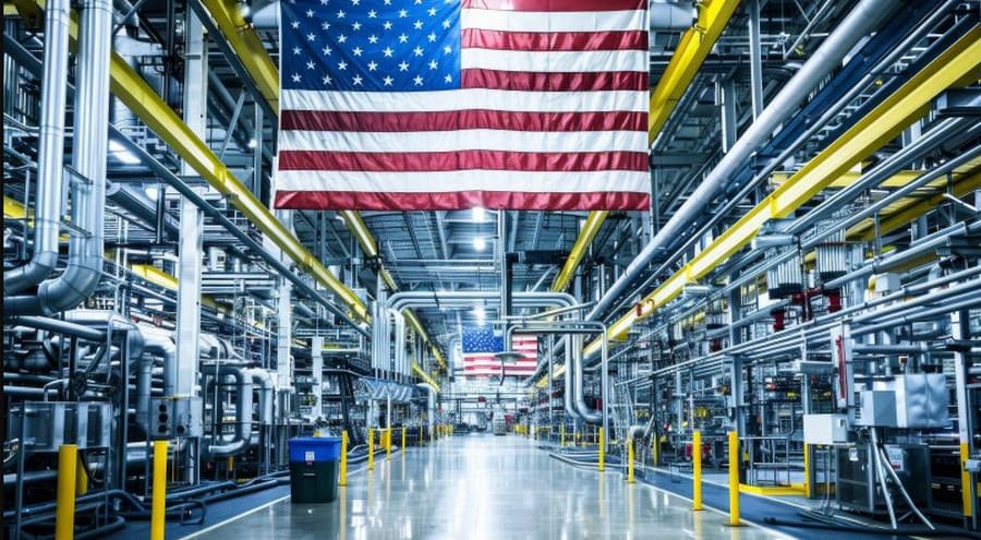 US Manufacturing PMI Rises