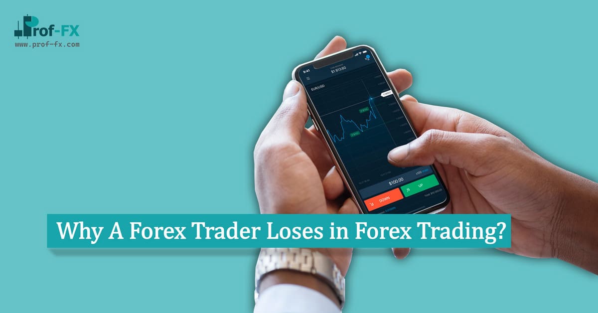 Why A Forex Trader Loses in Forex Trading