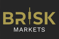 Brisk Markets logo
