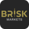 Brisk Markets logo