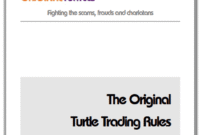 Original Turtle Rules forex ebook pdf